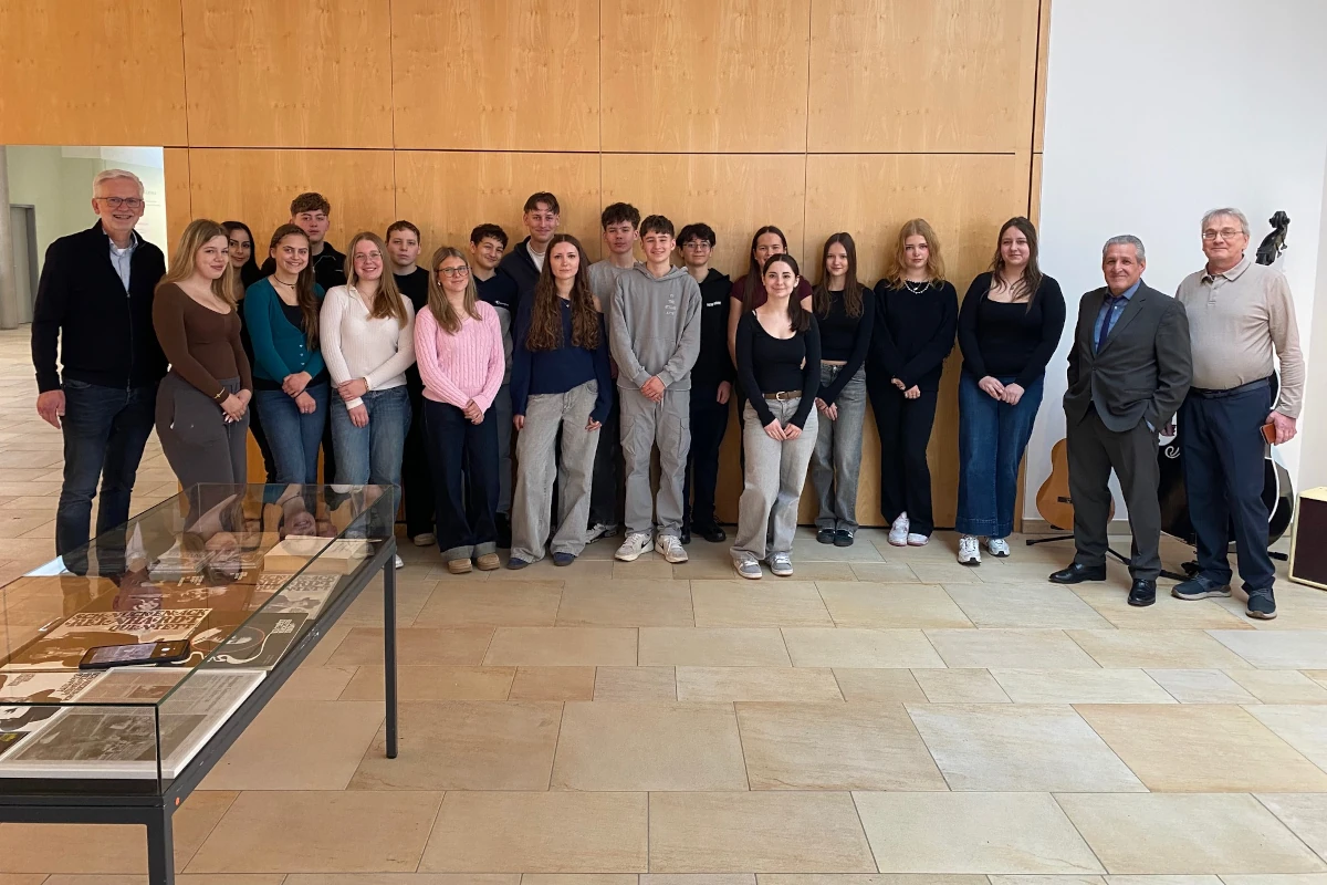 Besuch im Haus des Gastes