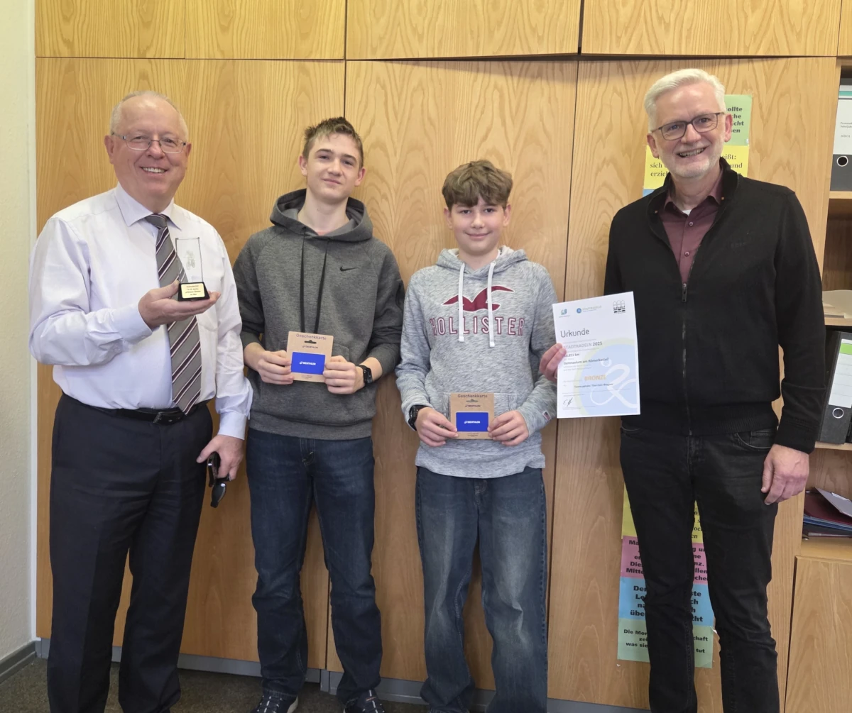 Preisverleihung Stadtradeln 2025