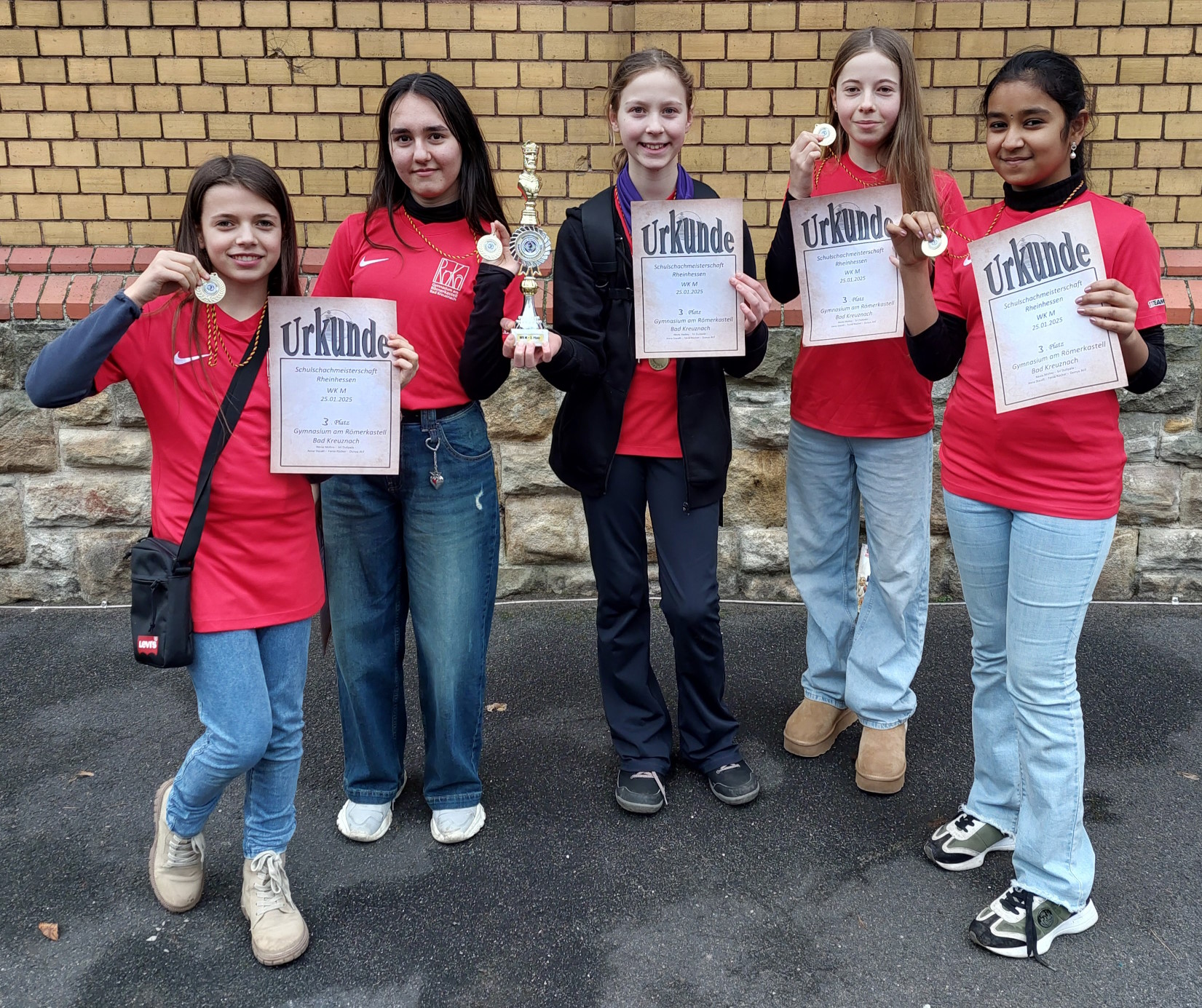 Team der Wettkampfklasse M WK M