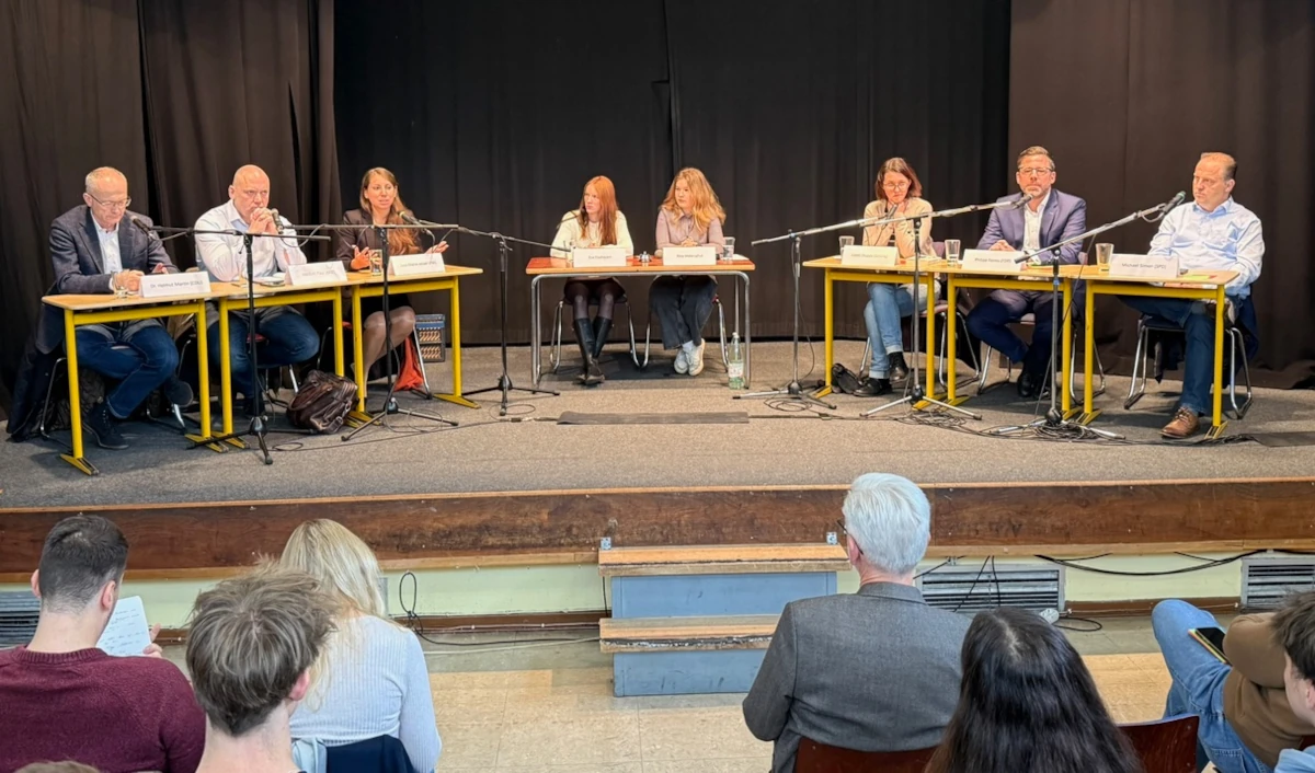 Podiumsdiskussion 2024