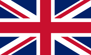 Britische Flagge